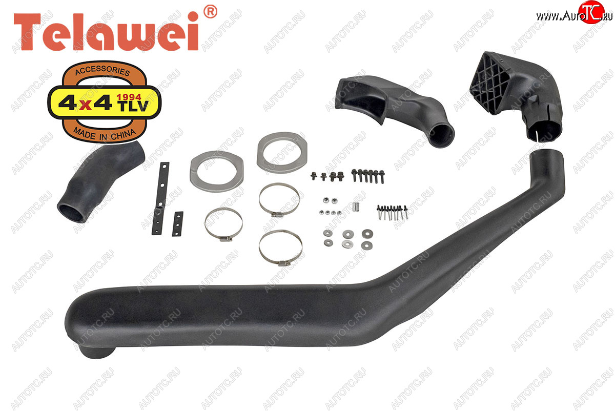 6 849 р. Шноркель (2.4, 3.0D) Telawei  Toyota Hilux  N80, N90, N100, N110 (1988-1998) дорестайлинг, 1-ый рестайлинг, 2-ой рестайлинг  с доставкой в г. Воронеж
