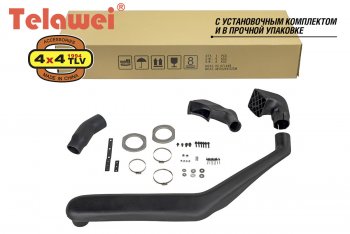 6 849 р. Шноркель (2.4, 3.0D) Telawei  Toyota Hilux  N80, N90, N100, N110 (1988-1998) дорестайлинг, 1-ый рестайлинг, 2-ой рестайлинг  с доставкой в г. Воронеж. Увеличить фотографию 2