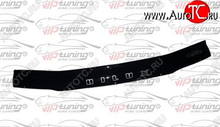 999 р. Дефлектор капота Russtal Toyota Hilux Surf N210 дорестайлинг (2002-2005)  с доставкой в г. Воронеж