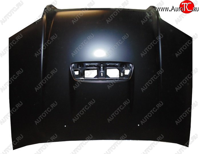 3 999 р. Капот SAT (TURBO, Тайвань) Toyota Hilux Surf N210 рестайлинг (2005-2009) (Неокрашенный)  с доставкой в г. Воронеж