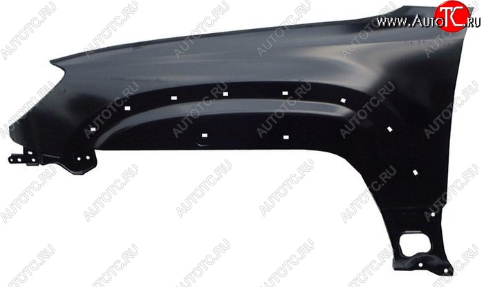 6 499 р. Переднее левое крыло SAT (пр-во Тайвань)  Toyota Hilux Surf  N210 (2005-2009) рестайлинг (Неокрашенное)  с доставкой в г. Воронеж
