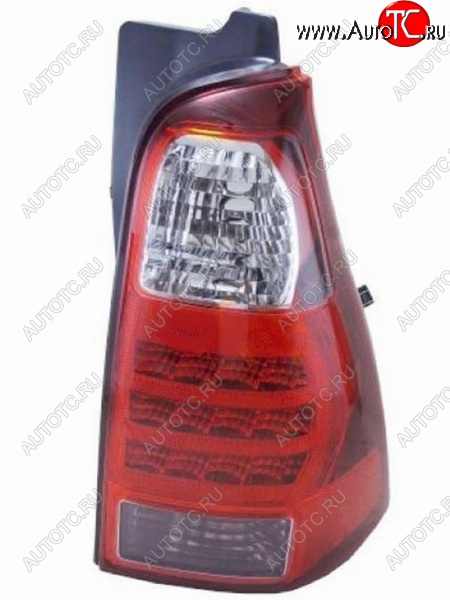 6 849 р. Правый фонарь SAT Toyota Hilux Surf N210 рестайлинг (2005-2009)  с доставкой в г. Воронеж