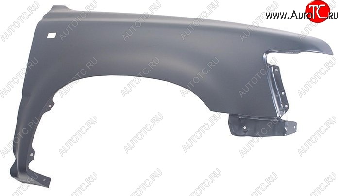7 849 р. Переднее правое крыло SAT (с отверстием под повторитель, Тайвань) Toyota Hilux Surf N120,N130 5 дв. дорестайлинг (1989-1991) (Неокрашенное)  с доставкой в г. Воронеж