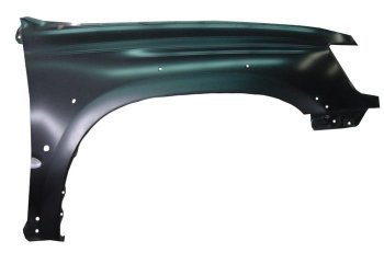 Переднее правое крыло SAT (под расширитель, пр-во Тайвань) Toyota Hilux Surf  N180 (1995-2002) 5 дв. дорестайлинг, 5 дв. 1-ый рестайлинг, 5 дв. 2-ой рестайлинг