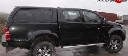 30 699 р. Накладки на колёсные арки с выносом 120 мм Delta 4x4 Toyota Hilux AN10,AN20 дорестайлинг (2004-2008) (Неокрашенные)  с доставкой в г. Воронеж. Увеличить фотографию 4