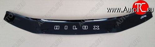 999 р. Дефлектор капота Russtal Toyota Hilux AN10,AN20 дорестайлинг (2004-2008)  с доставкой в г. Воронеж