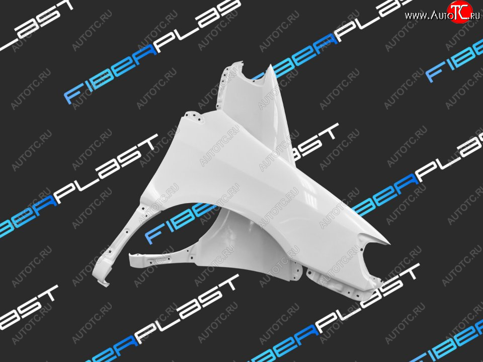 9 489 р. Правое крыло переднее Fiberplast Toyota Ipsum SXM10 дорестайлинг (1995-1998)  с доставкой в г. Воронеж
