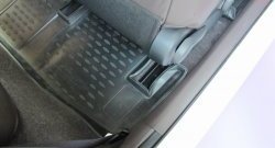 1 769 р. Коврики в салон Element 4 шт. (полиуретан)  Toyota IQ (2008-2016)  с доставкой в г. Воронеж. Увеличить фотографию 3