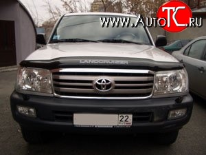 3 689 р. Дефлектор капота NovLine Toyota Land Cruiser J105 (1998-2007)  с доставкой в г. Воронеж