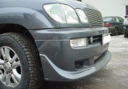 Накладка на передний бампер JAOS Toyota Land Cruiser 10 100 дорестайлинг (1998-2002)