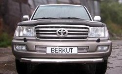 Декоративная вставка воздухозаборника (рестайлинг) Berkut Toyota Land Cruiser 10 100 дорестайлинг (1998-2002)
