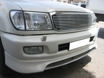 Решётка радиатора (хром) SAT Toyota Land Cruiser 100 дорестайлинг (1998-2002)
