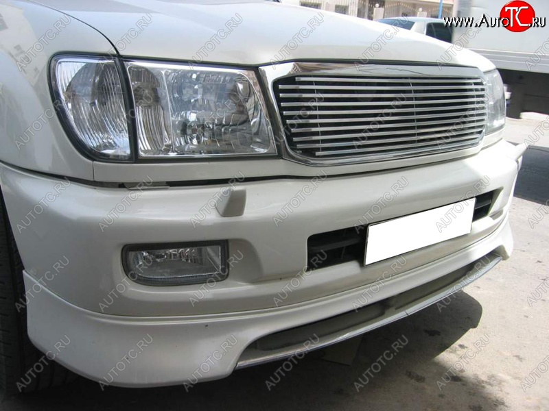 53 399 р. Решётка радиатора (хром) SAT Toyota Land Cruiser 100 дорестайлинг (1998-2002)  с доставкой в г. Воронеж