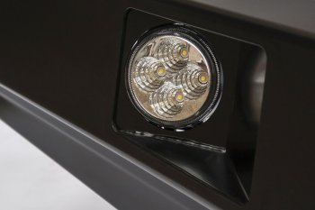 55 999 р. Бампер передний силовой РИФ  Toyota Land Cruiser  J105 (1998-2007) (С дополнительными фарами без защитной дуги)  с доставкой в г. Воронеж. Увеличить фотографию 3