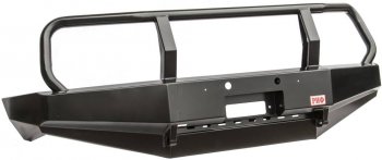 Бампер передний силовой РИФ Toyota Land Cruiser  J105 (1998-2007) (С защитной дугой)