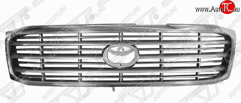 7 999 р. Решётка радиатора SAT Toyota Land Cruiser 100 дорестайлинг (1998-2002) (Неокрашенная)  с доставкой в г. Воронеж