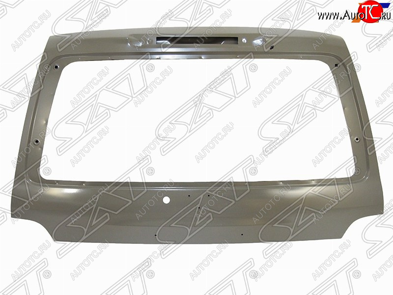 17 749 р. Дверь багажника SAT Toyota Land Cruiser 10 100 2-ой рестайлинг (2005-2007) (Верхняя часть, Неокрашенная)  с доставкой в г. Воронеж