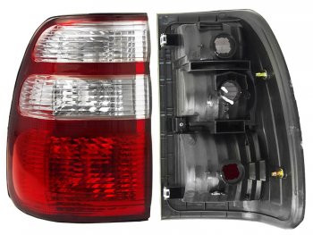 Левый фонарь (внешний) (рестайлинг) SAT Toyota Land Cruiser 10 100 1-ый рестайлинг (2002-2005)