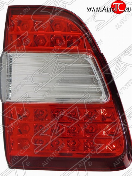 2 859 р. Левый фонарь SAT (диодный, внутренний) Toyota Land Cruiser 100 2-ой рестайлинг (2005-2007)  с доставкой в г. Воронеж