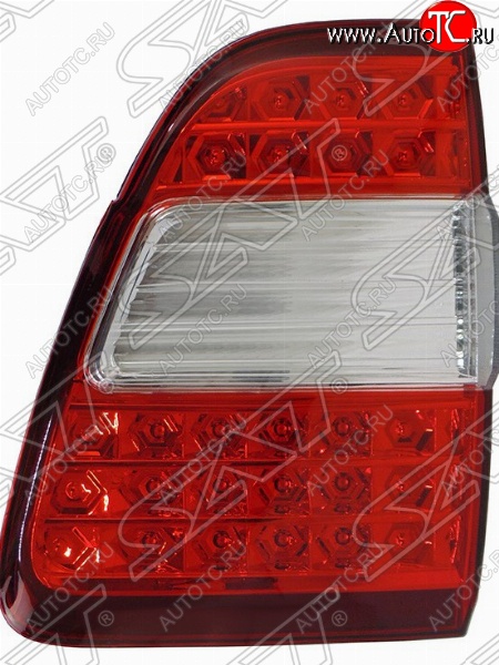 2 859 р. Правый фонарь SAT (диодный, внутренний) Toyota Land Cruiser 100 2-ой рестайлинг (2005-2007)  с доставкой в г. Воронеж