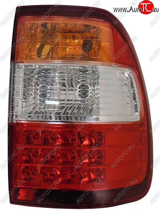 3 299 р. Левый фонарь SAT (диодный)  Toyota Land Cruiser  10 100 (2005-2007) 2-ой рестайлинг  с доставкой в г. Воронеж