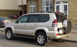 2 879 р. Дефлектор заднего стекла NovLine Toyota Land Cruiser Prado J120 (2002-2009)  с доставкой в г. Воронеж. Увеличить фотографию 3