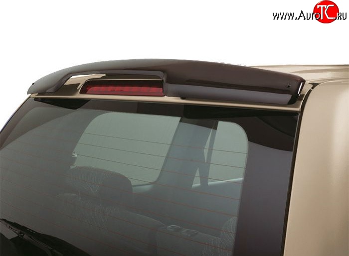 2 879 р. Дефлектор заднего стекла NovLine Toyota Land Cruiser Prado J120 (2002-2009)  с доставкой в г. Воронеж