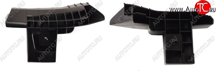 379 р. Крепление стандартного бампера SAT (левое, заднее)  Toyota Land Cruiser Prado  J120 (2002-2009)  с доставкой в г. Воронеж