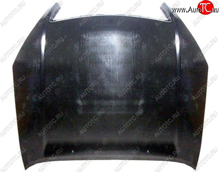 27 999 р. Капот SAT (Тайвань) Toyota Land Cruiser Prado J120 (2002-2009) (Неокрашенный)  с доставкой в г. Воронеж