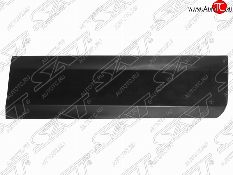 6 749 р. Правый передний Молдинг двери SAT Toyota Land Cruiser Prado J120 (2002-2009) (Неокрашенные)  с доставкой в г. Воронеж