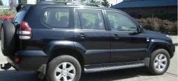 10 349 р. Спойлер CT v1 Toyota Land Cruiser Prado J120 (2002-2009) (Неокрашенный)  с доставкой в г. Воронеж. Увеличить фотографию 1