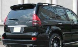 6 399 р. Спойлер CT v2 Toyota Land Cruiser Prado J120 (2002-2009) (Неокрашенный)  с доставкой в г. Воронеж. Увеличить фотографию 3