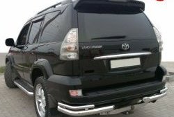 5 549 р. Спойлер Original Design со стоп-сигналом Toyota Land Cruiser Prado J120 (2002-2009) (Неокрашенный)  с доставкой в г. Воронеж. Увеличить фотографию 5