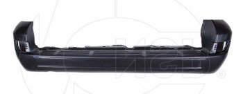 2 899 р. Задний бампер NSP Toyota Land Cruiser Prado J120 (2002-2009) (Неокрашенный)  с доставкой в г. Воронеж. Увеличить фотографию 2