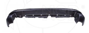 2 899 р. Задний бампер NSP Toyota Land Cruiser Prado J120 (2002-2009) (Неокрашенный)  с доставкой в г. Воронеж. Увеличить фотографию 3