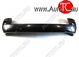 2 899 р. Задний бампер NSP Toyota Land Cruiser Prado J120 (2002-2009) (Неокрашенный)  с доставкой в г. Воронеж