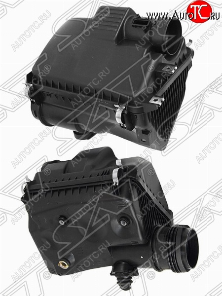5 549 р. Корпус воздушного фильтра SAT  Toyota Land Cruiser Prado  J120 (2002-2009)  с доставкой в г. Воронеж