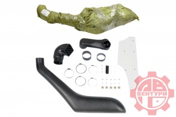 Шноркель Автовентури (4.0 V6, 1GR-FE) Toyota Land Cruiser Prado  J120 (2002-2009)