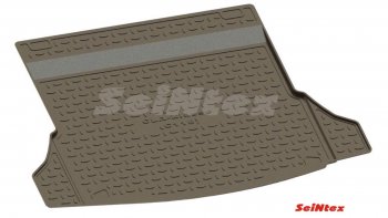 Коврик в багажник SeiNtex (полимерный) Toyota (Тойота) Land Cruiser Prado (Лэнд)  J120 (2002-2009) J120 ()