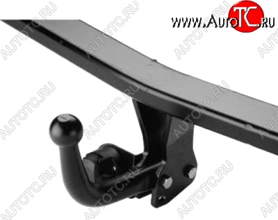 4 994 р. Фаркоп Novline-Autofamily (тип шара: A)  Toyota Land Cruiser Prado ( J120,  J150) (2002-2013) дорестайлинг  с доставкой в г. Воронеж