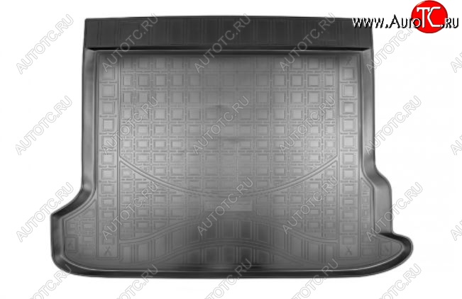 1 999 р. Коврик в багажник (5 мест) Norplast Toyota Land Cruiser Prado J150 2-ой рестайлинг (2017-2020) (Черный)  с доставкой в г. Воронеж