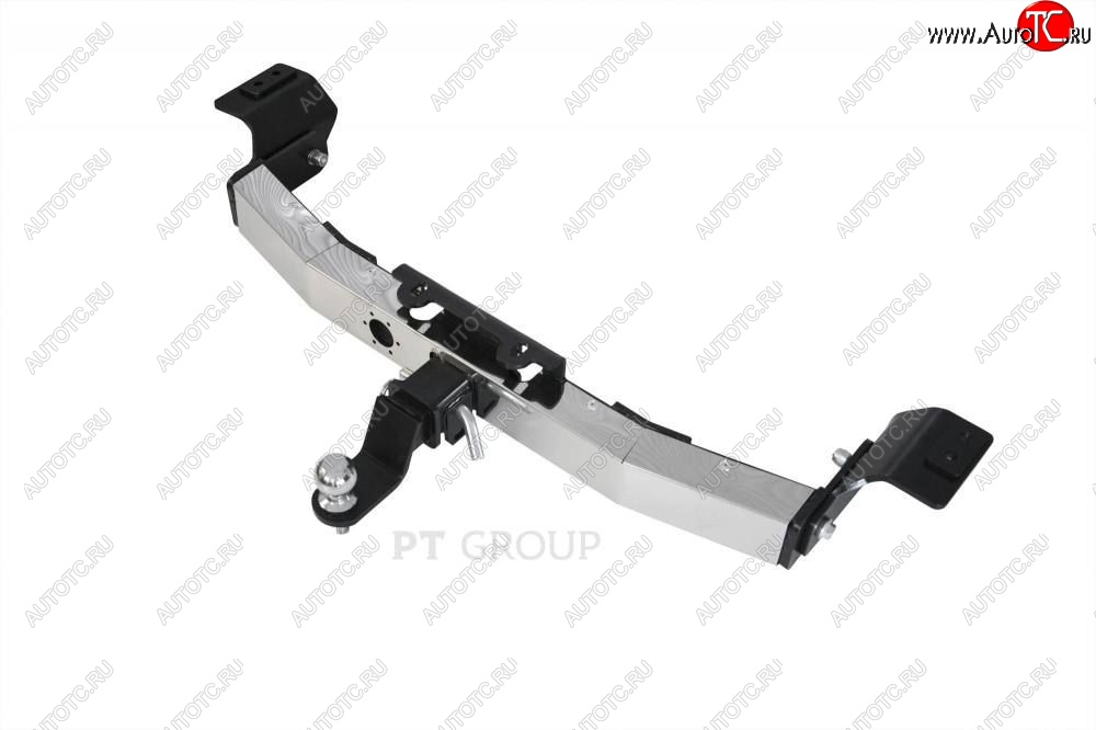 18 929 р. Фаркоп PT GROUP /съемный квадрат/ с НЕРЖ накладкой TOYOTA LC 200 2007-/ LEXUS LX 2016-2021  Lexus GX460 J150 дорестайлинг (2009-2013)  с доставкой в г. Воронеж