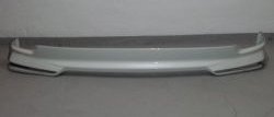 21 599 р. Накладка на передний бампер CT Toyota Land Cruiser 200 1-ый рестайлинг (2012-2015) (Неокрашенная)  с доставкой в г. Воронеж. Увеличить фотографию 2