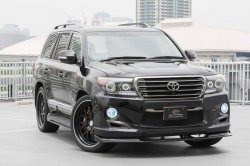 16 649 р. Элерон под передний бампер ELFORD SUV NEO Toyota Land Cruiser 200 1-ый рестайлинг (2012-2015) (Неокрашенная)  с доставкой в г. Воронеж. Увеличить фотографию 5