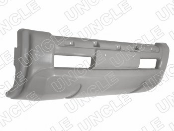 7 199 р. Накладка переднего бампера UNCLE UNITYCOON Toyota Land Cruiser 200 дорестайлинг (2007-2012) (Неокрашенная)  с доставкой в г. Воронеж. Увеличить фотографию 2