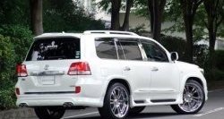 23 199 р. Пороги Branew Toyota Land Cruiser 200 1-ый рестайлинг (2012-2015)  с доставкой в г. Воронеж. Увеличить фотографию 2
