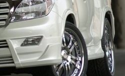23 199 р. Пороги Branew Toyota Land Cruiser 200 1-ый рестайлинг (2012-2015)  с доставкой в г. Воронеж. Увеличить фотографию 3