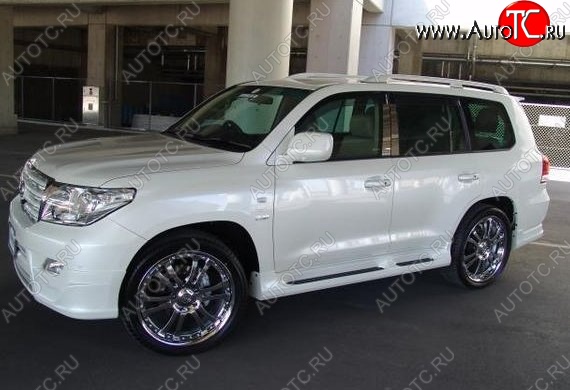 23 199 р. Пороги Branew Toyota Land Cruiser 200 1-ый рестайлинг (2012-2015)  с доставкой в г. Воронеж