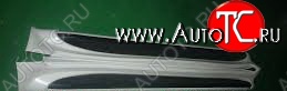 17 899 р. Пороги OEM Style Toyota Land Cruiser 200 1-ый рестайлинг (2012-2015)  с доставкой в г. Воронеж