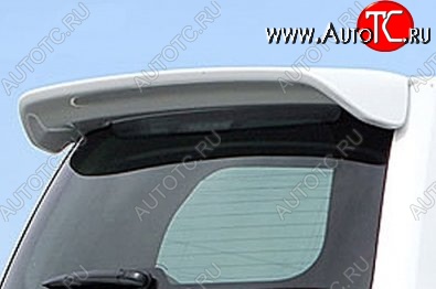 10 349 р. Спойлер CT Toyota Land Cruiser 200 1-ый рестайлинг (2012-2015) (Неокрашенный)  с доставкой в г. Воронеж